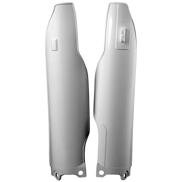 Protectores de horquilla Kawasaki KX250F KX450F 06-08 Polisport - blanco