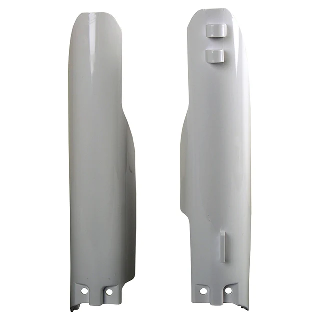 Protectores de horquilla RM125 / 250 01-06 Polisport - blanco