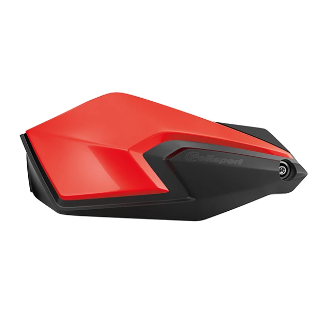 Paramanos S-Dual Polisport - negro-rojo