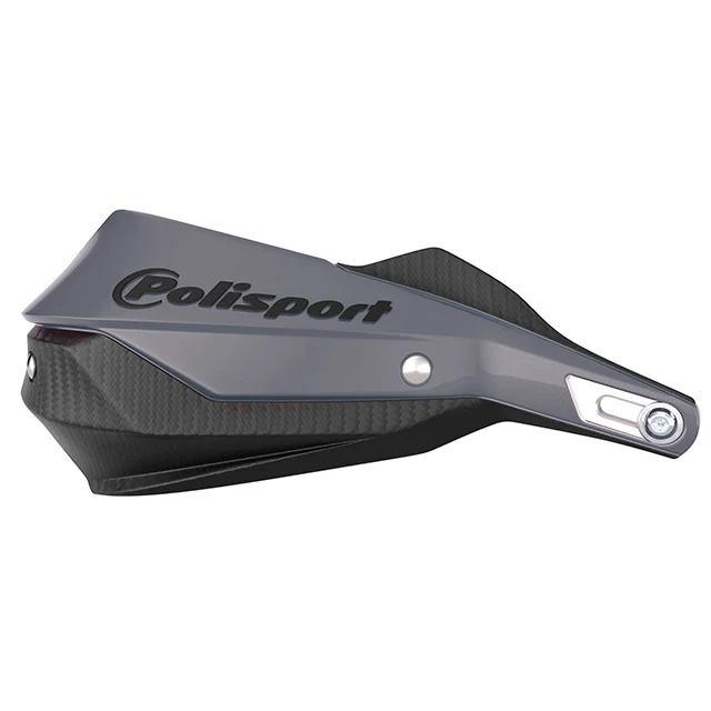 Paramanos con aluminio Trail Blazer Polisport negro-nardo grey
