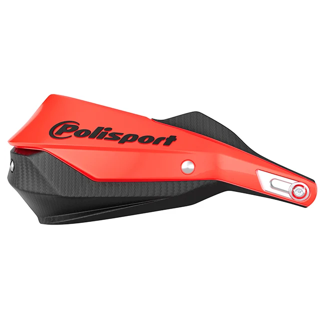 Paramanos con aluminio Trail Blazer Polisport - negro-rojo