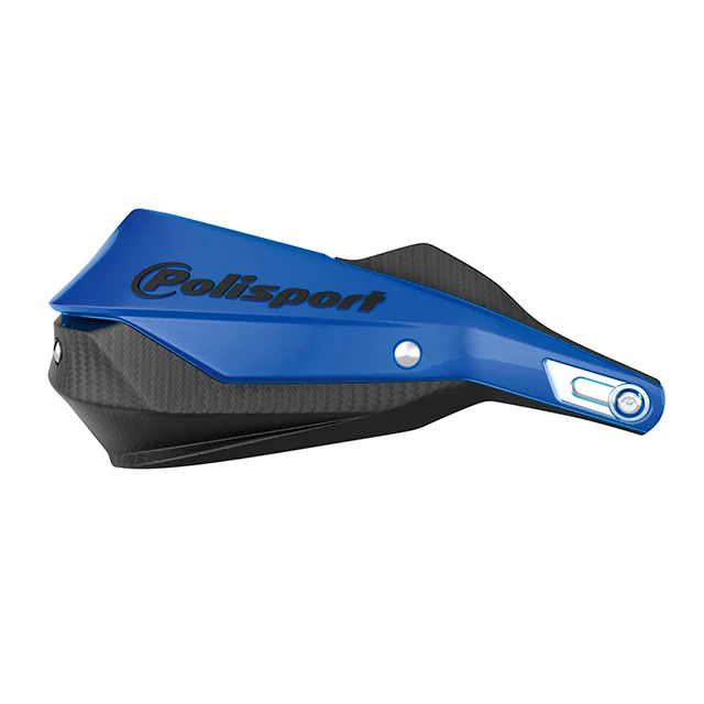 Paramanos con aluminio Trail Blazer Polisport negro-azul