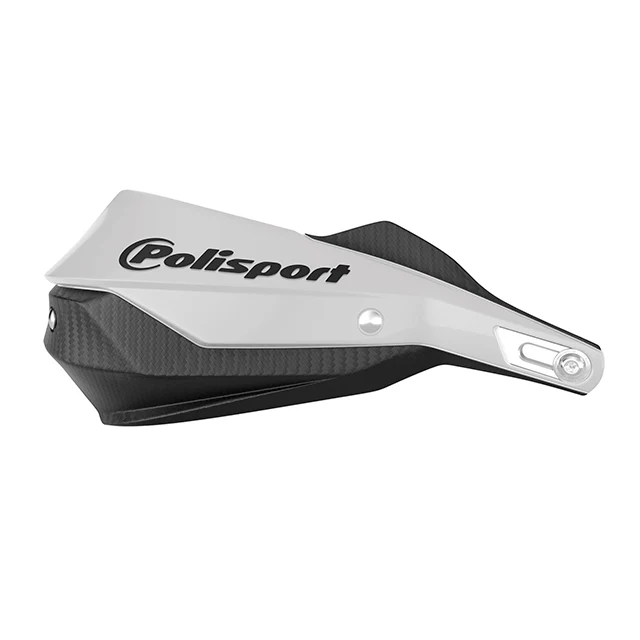 Paramanos con aluminio Trail Blazer Polisport negro-blanco