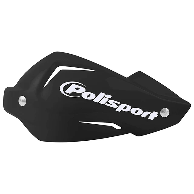Plastico recambio Touquet con tornillos Polisport - negro