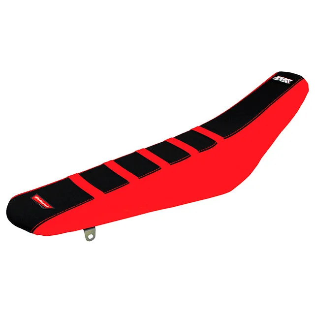 Funda del sillín Honda CRF450 17-20 / CRF250 Zebra 18-21 Polisport rojo-Negron