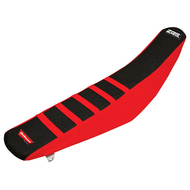Funda del sillín Honda CR125/250 Zebra 02-07 Polisport rojo negro
