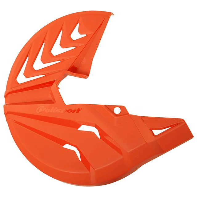 protector de disco Polisport - naranja