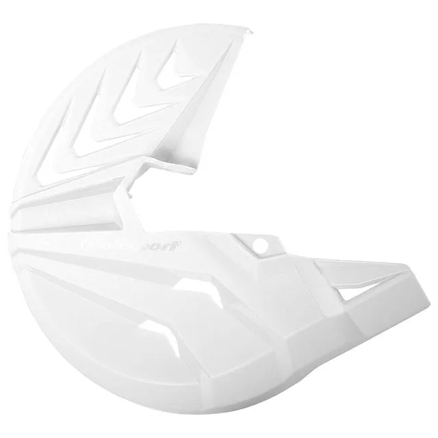 Recambio protector de disco Polisport - blanco