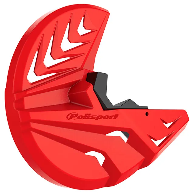 Protector Disco delantero y horquilla Beta RR 4T/2T 13-18 Polisport - negro-rojo