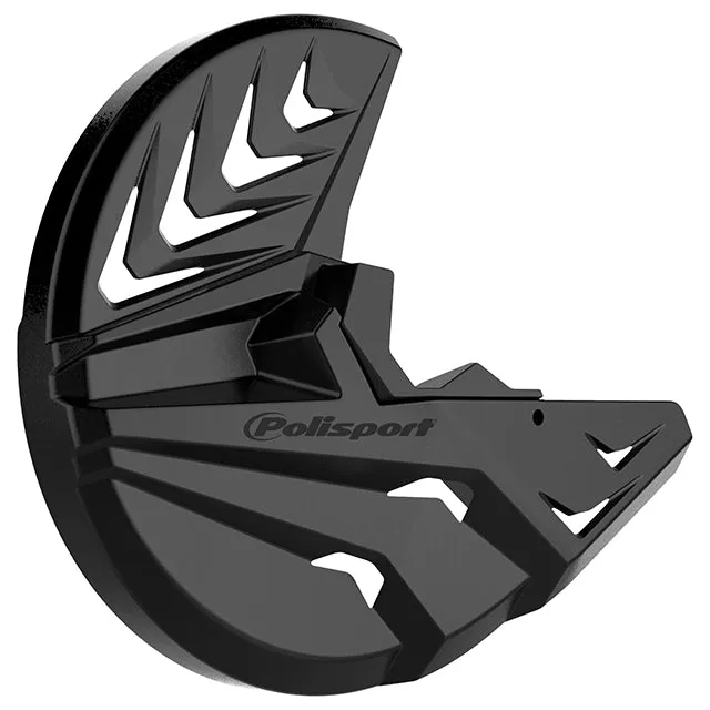 Protector Disco delantero y horquilla Beta RR 4T/2T 13-18 Polisport - negro