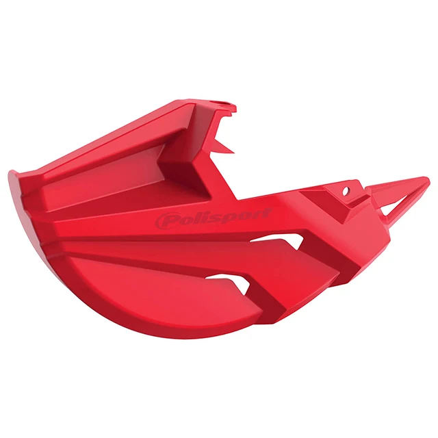 Recambio protector de disco inferior Polisport - rojo