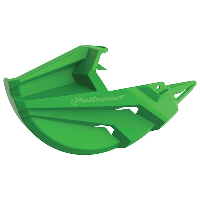 protector de disco inferior Polisport - verde