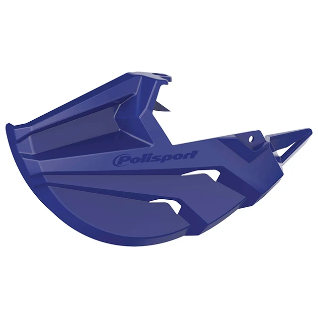 Recambio protector de disco inferior Polisport - azul