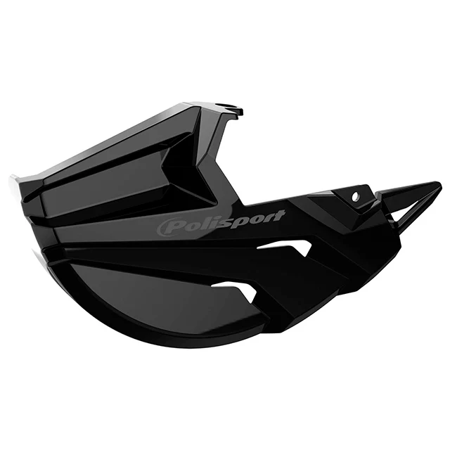 Recambio protector de disco inferior Polisport - negro
