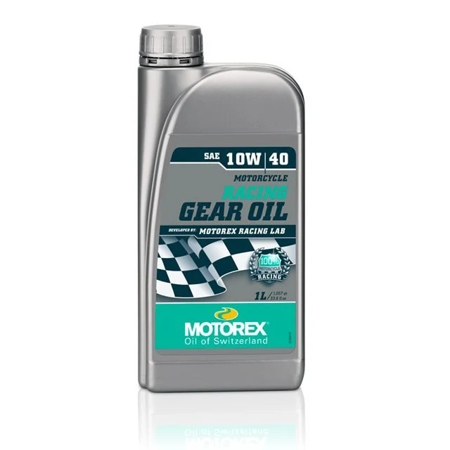 Aceite Transmisión RACING GEAR OIL 10W40 1L Motorex