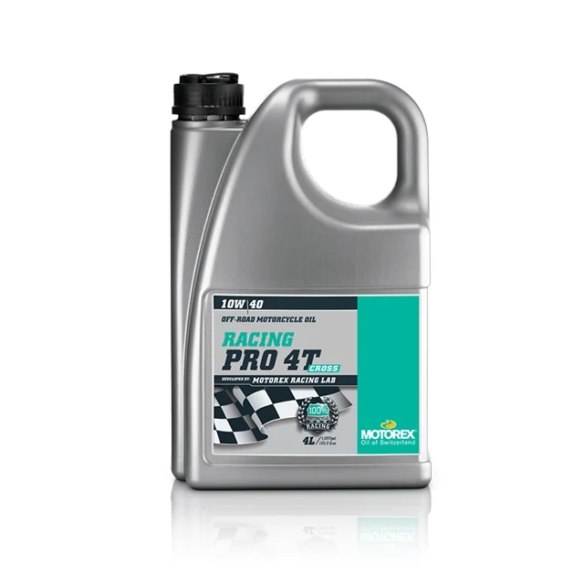 Aceite Motor RACING PRO 4T 10W40 CROSS 4L Motorex
