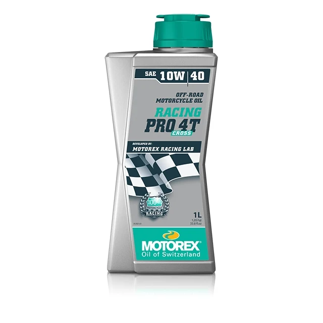 Aceite Motor RACING PRO 4T 10W40CROSS 1L Motorex