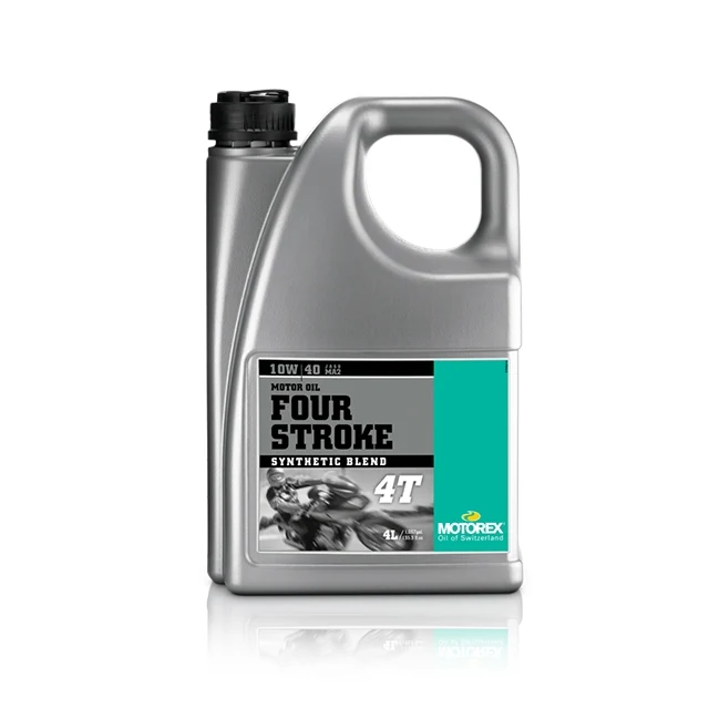 Aceite Motor 4-STROKE 10W40 4L Motorex