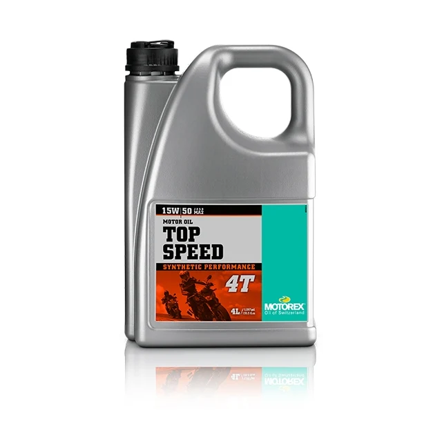 Aceite Motor TOP SPEED 4T 15W50 4L Motorex