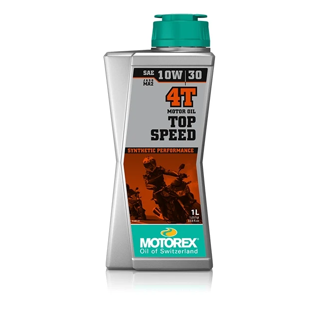 Aceite Motor TOP SPEED 4T 10W30 1L Motorex
