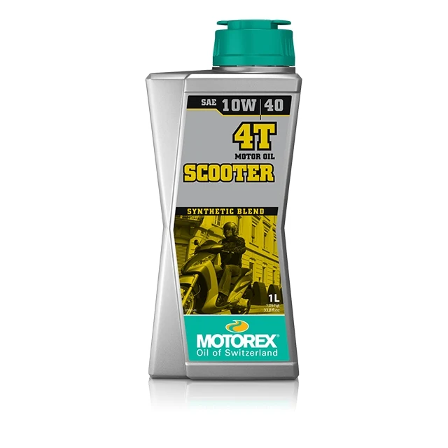 Aceite Motor SCOOTER 4T 10W40 1L Motorex