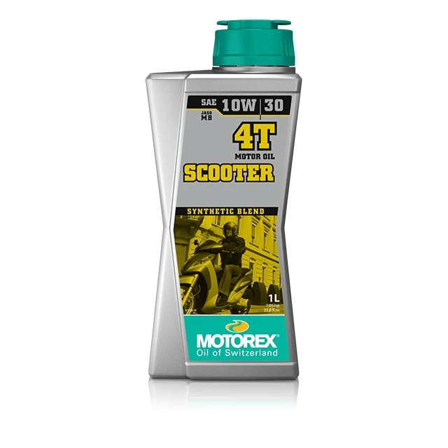 Aceite Motor SCOOTER 4T 10W30 1L Motorex