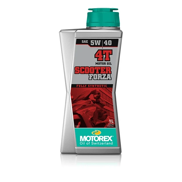 Aceite Motor SCOOTER FORZA 4T 5W40 1L Motorex