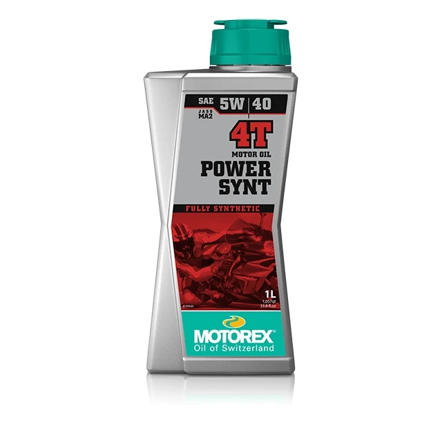 Aceite Motor POWER SYNT 4T 5W40 1L Motorex