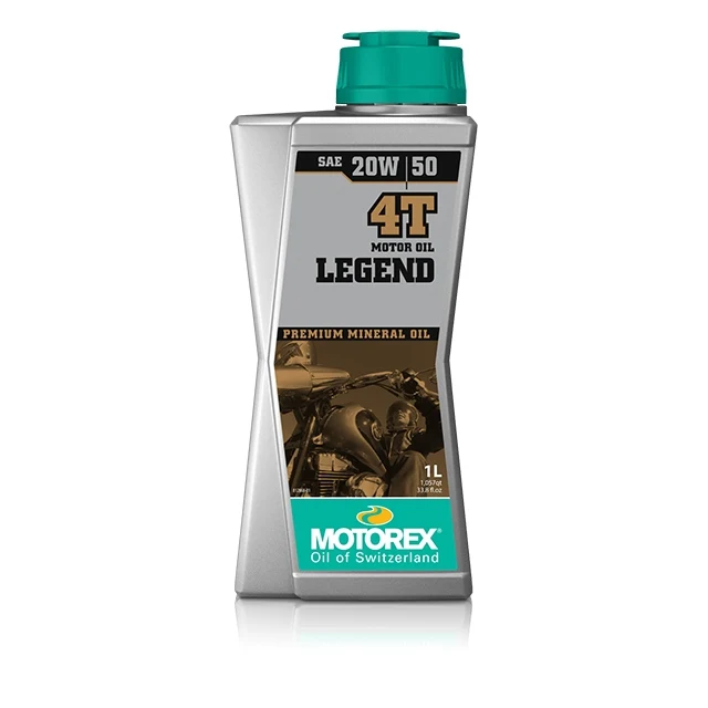 Aceite Motor LEGEND 4T 20W50 1L Motorex