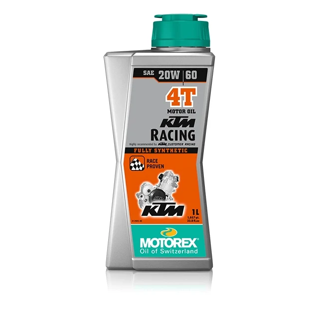 Aceite Motor KTM RACING 4T 20W60 1L Motorex