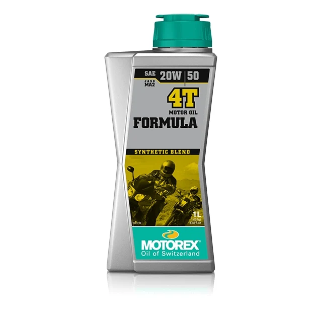 Aceite Motor FORMULA 4T 20W50 1L Motorex