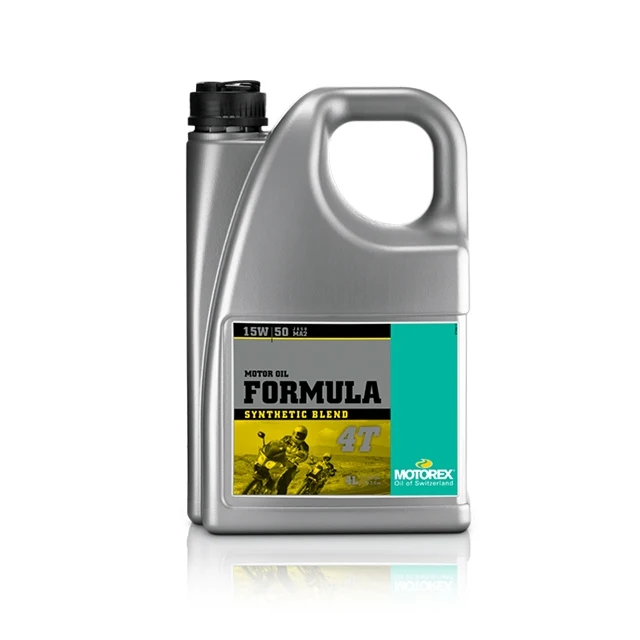 Aceite Motor FORMULA 4T 15W50 4L Motorex