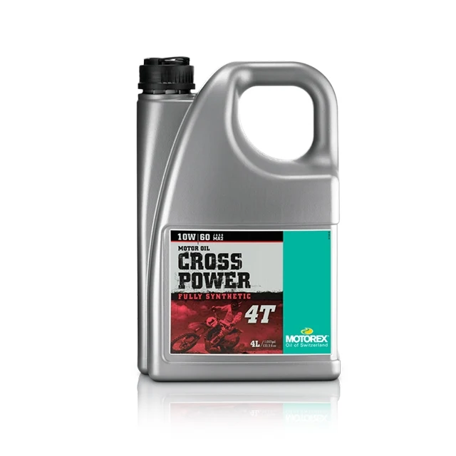 Aceite Motor CROSS POWER 4T 10W60 4L Motorex