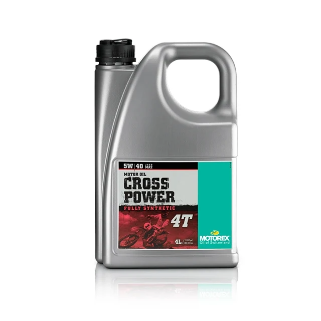 Aceite Motor CROSS POWER 4T 5W40 4L Motorex