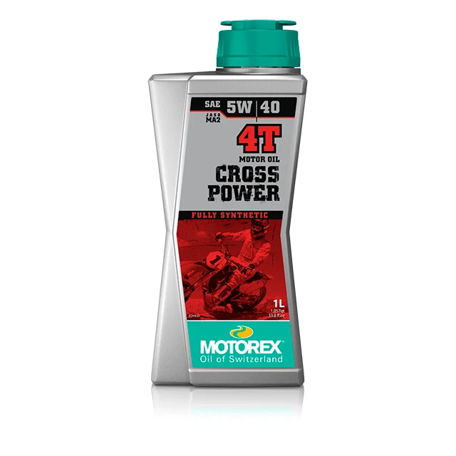 Aceite Motor CROSS POWER 4T 5W40 1L Motorex