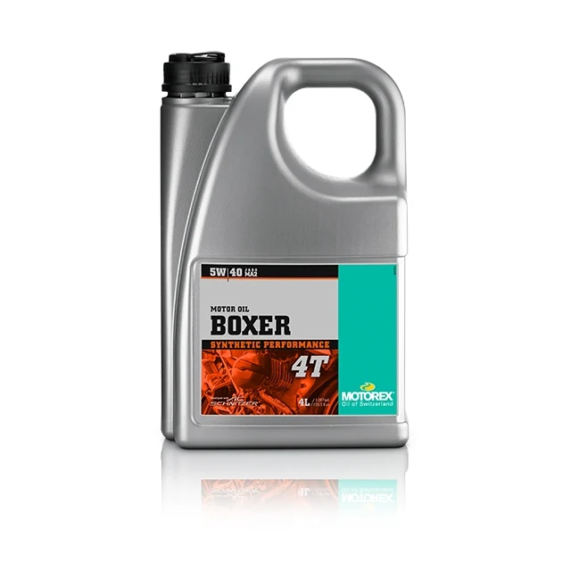 Aceite Motor BOXER 4T 5W40 4L Motorex