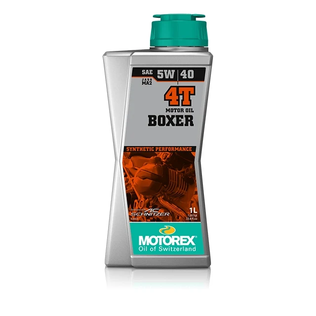 Aceite Motor BOXER 4T 5W40 1L Motorex