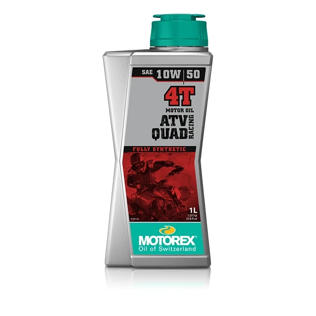 Aceite Motor ATV QUAD RACING 4T 10W50 1L Motorex