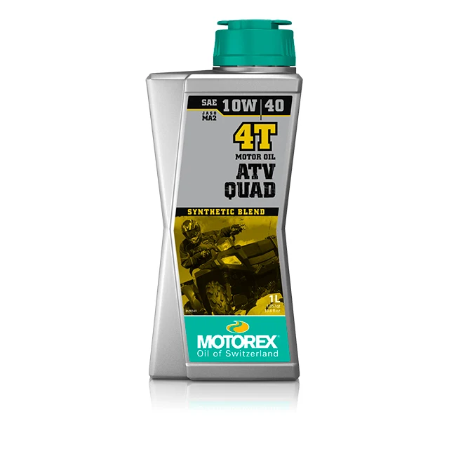 Aceite Motor ATV QUAD 4T 10W40 1L Motorex