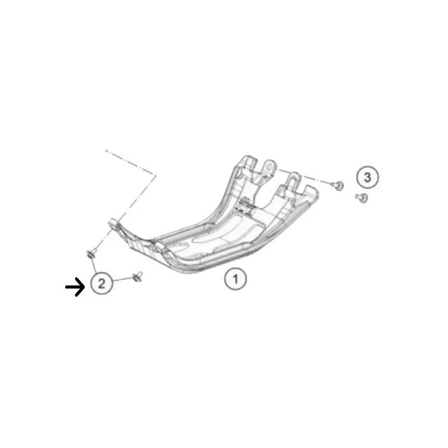 Tornillo HH hexagonal M6x12 TX KTM