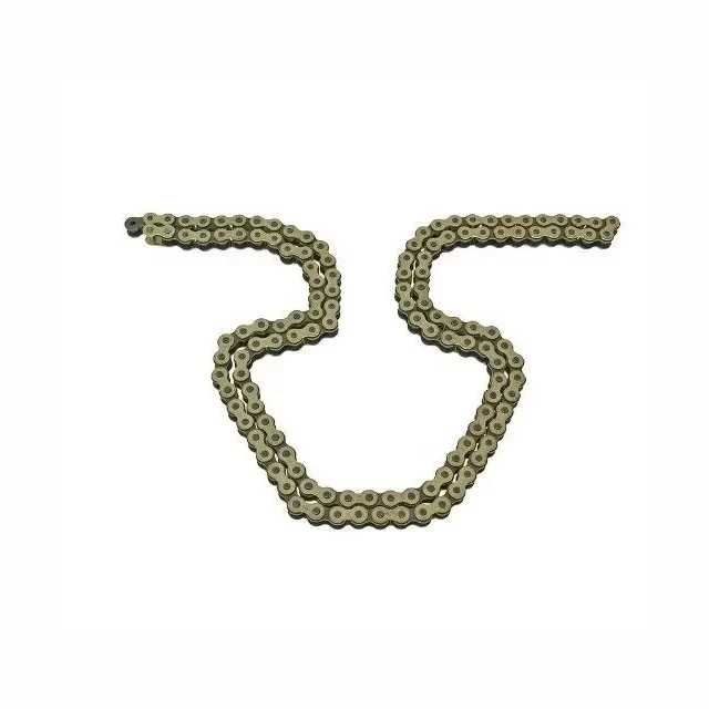 Cadena KMC reforzada 420 con 102 eslabones con enganche clip