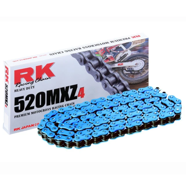 Cadena RK FB 520 MXZ5 118 con enganche cilp