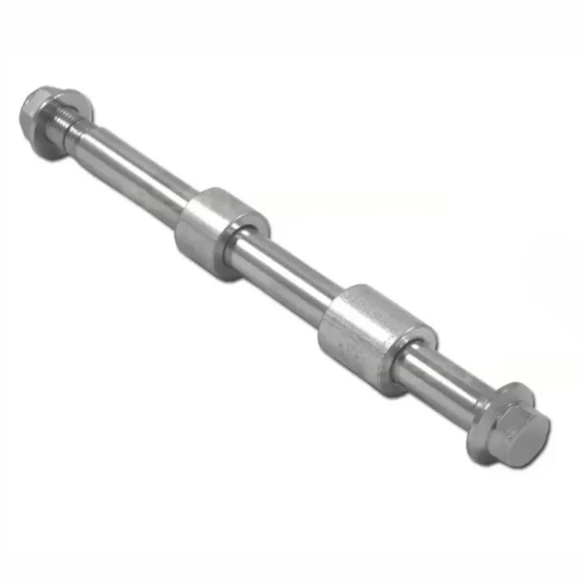 Eje de rueda completo PitBike Malcor