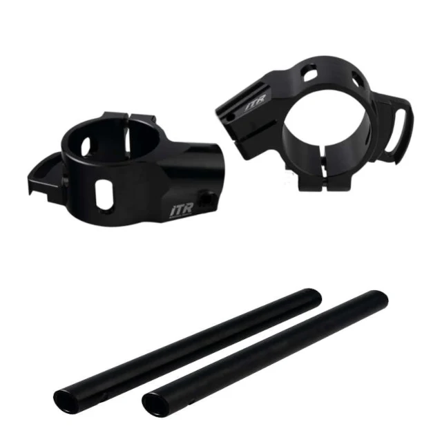 Kit semimanillares anti-rotación Yamaha YZF R6 ITR - negro