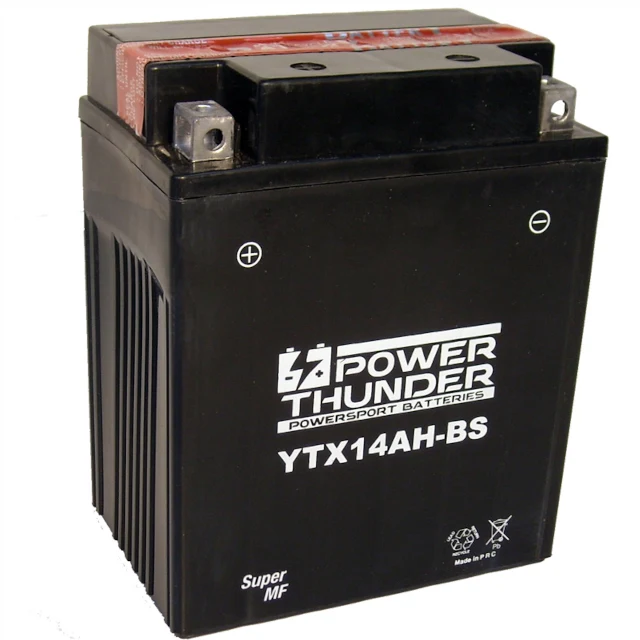 Batería CTX14AH-BS Power Thunder