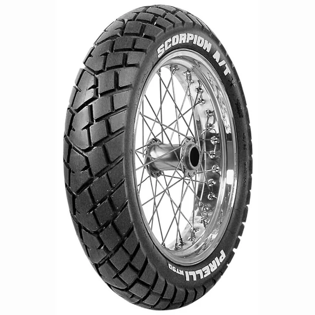 Neumático 120/90 - 17 M/C 64S MST TT MT 90 A/T SCORPION Pirelli