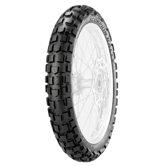 Neumático 110/80 R 19 M/C 59R MST TL SCORPION RALLY Pirelli