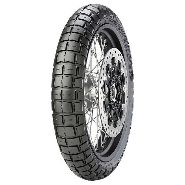 Neumático 90/90 - 21 M/C 54V M+S TL (A) SCORPION RALLY STR Pirelli