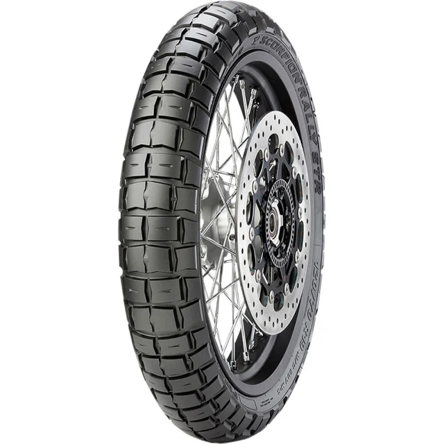Neumático 110/80 R 18 M/C 58H M+S TL SCORPION RALLY STR Pirelli