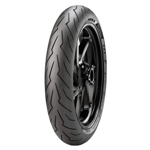 Neumático 130/70 ZR 16 M/C (61W) TL DIABLO ROSSO III Pirelli